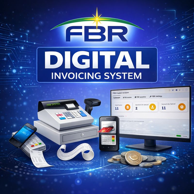FBR digital invoicing dashboard preview